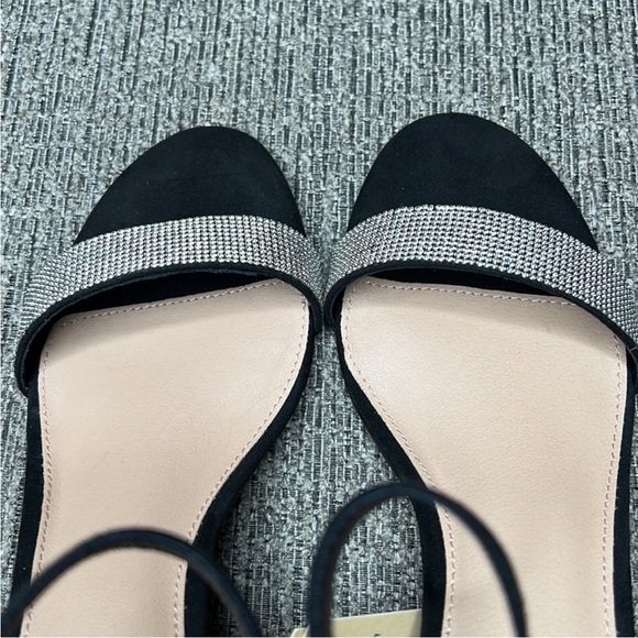 NWT! Madden NYC Women's Illie City Black Ankle Strap Block Heel Sandals 9.5 - Picture 10 of 13